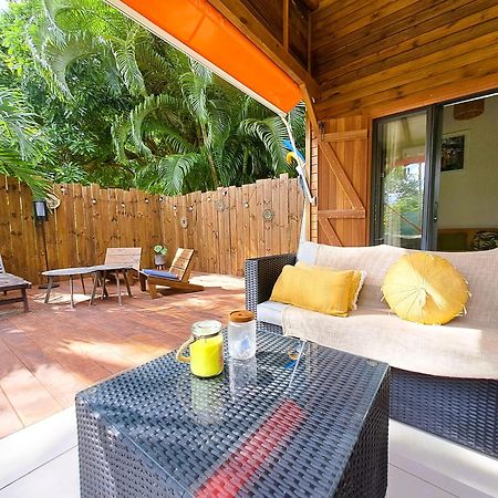 Yuka Lodge - Bungalow Prive Avec Jardin En Pleine Nature Sainte-Anne  Extérieur photo