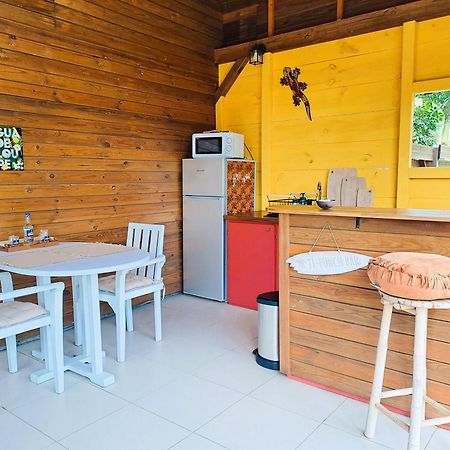 Yuka Lodge - Bungalow Prive Avec Jardin En Pleine Nature Sainte-Anne  Extérieur photo