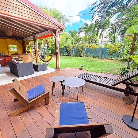 Yuka Lodge - Bungalow Prive Avec Jardin En Pleine Nature Sainte-Anne  Extérieur photo