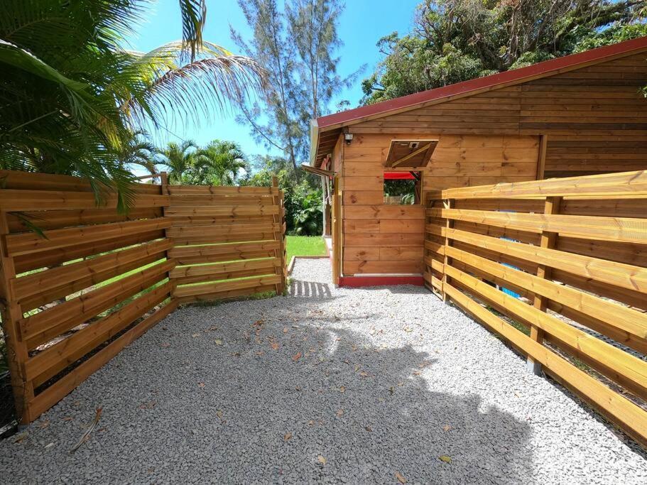 Yuka Lodge - Bungalow Prive Avec Jardin En Pleine Nature Sainte-Anne  Extérieur photo