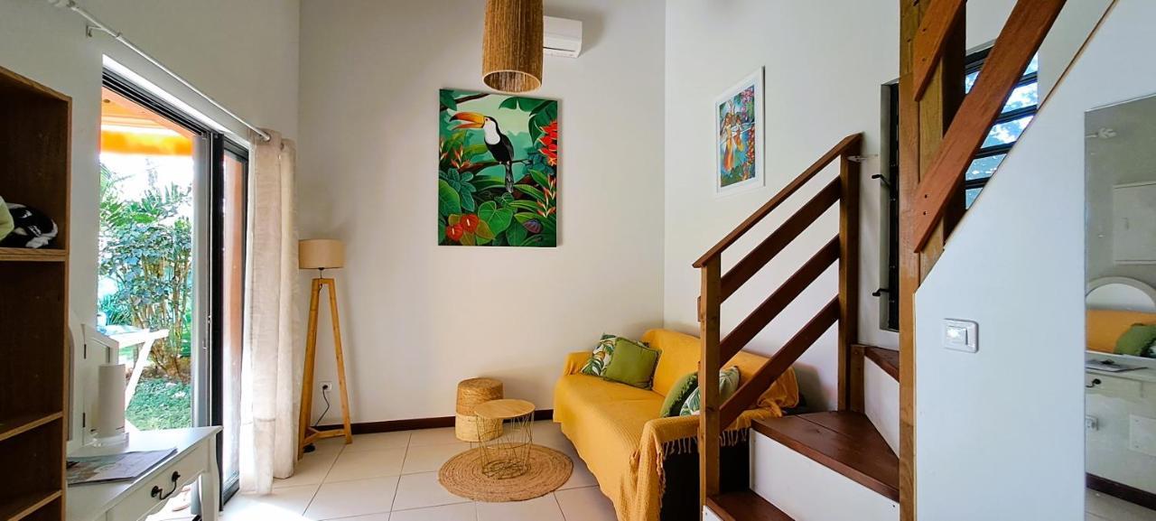 Yuka Lodge - Bungalow Prive Avec Jardin En Pleine Nature Sainte-Anne  Extérieur photo