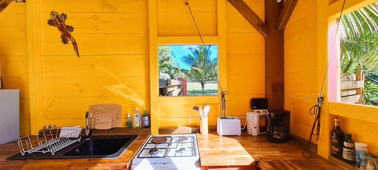 Yuka Lodge - Bungalow Prive Avec Jardin En Pleine Nature Sainte-Anne  Extérieur photo