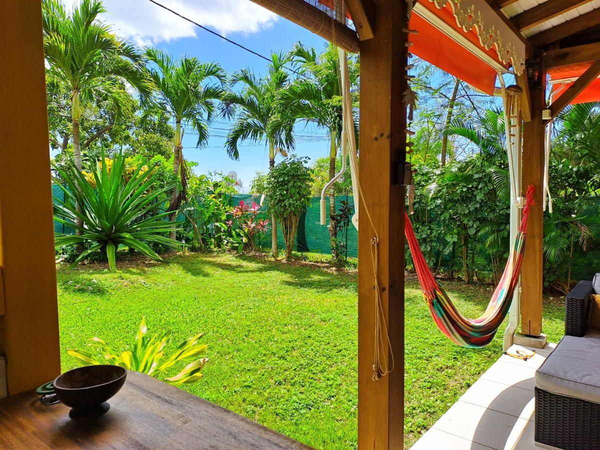 Yuka Lodge - Bungalow Prive Avec Jardin En Pleine Nature Sainte-Anne  Extérieur photo