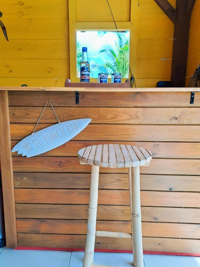 Yuka Lodge - Bungalow Prive Avec Jardin En Pleine Nature Sainte-Anne  Extérieur photo