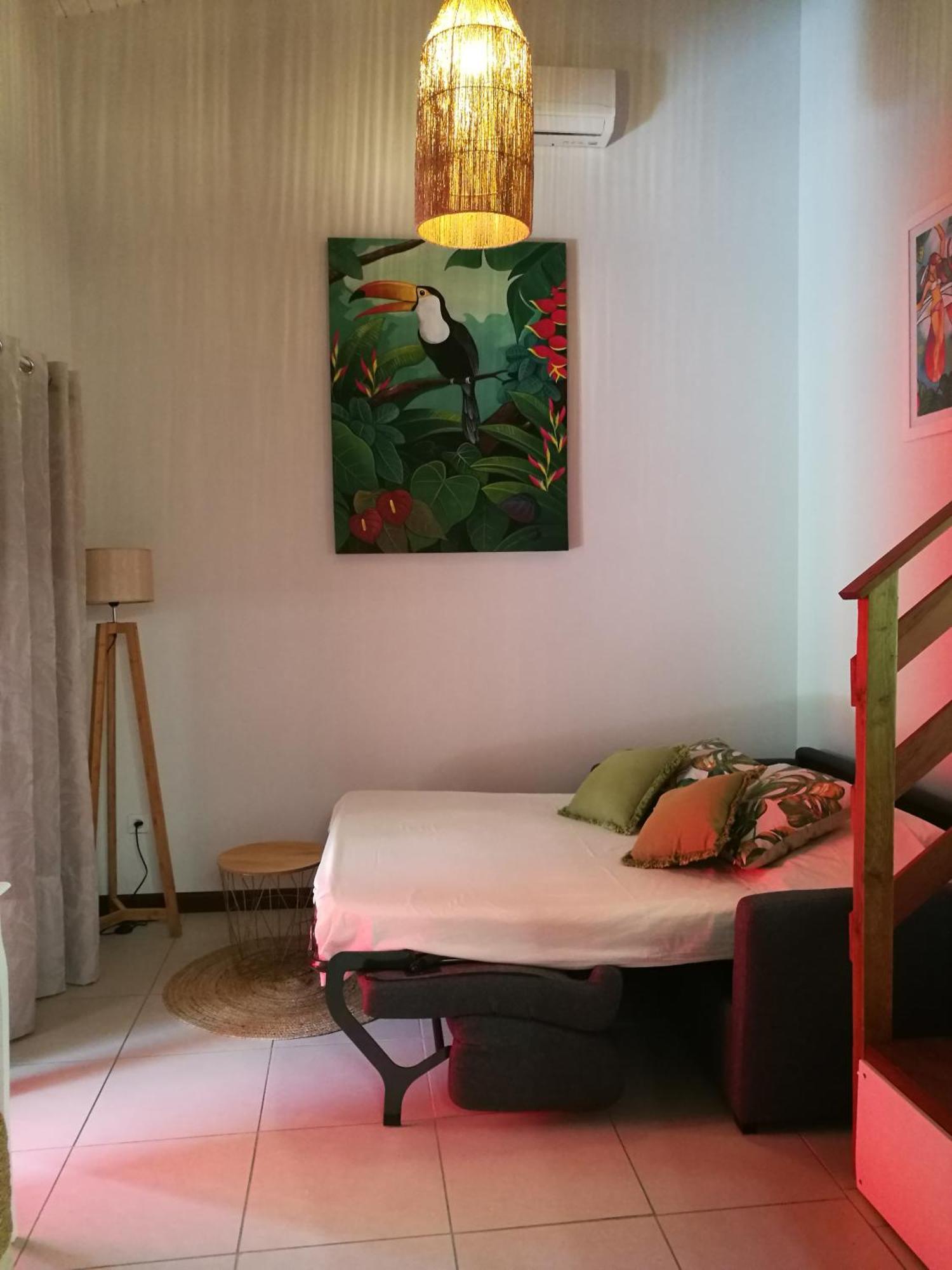 Yuka Lodge - Bungalow Prive Avec Jardin En Pleine Nature Sainte-Anne  Extérieur photo