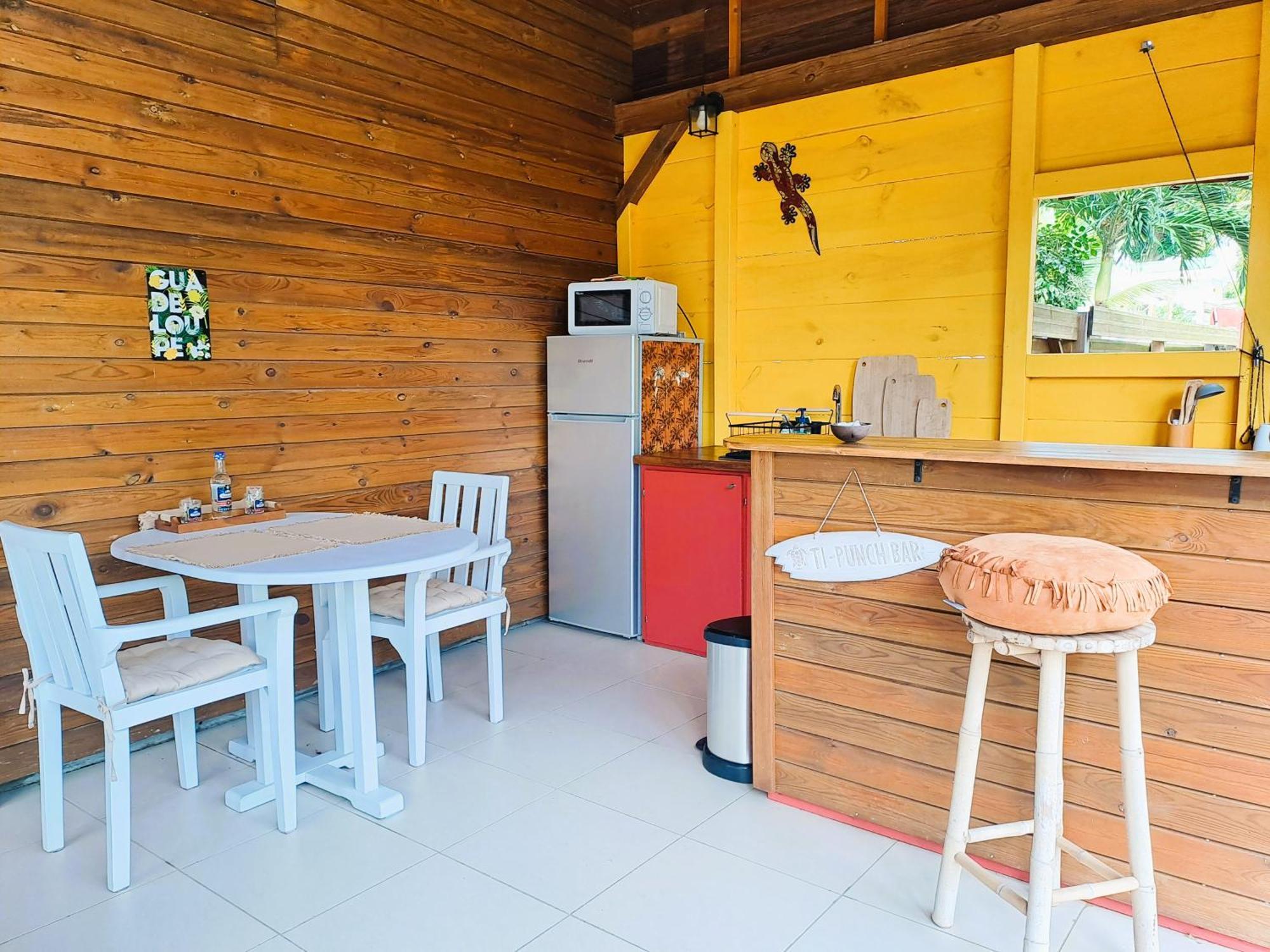 Yuka Lodge - Bungalow Prive Avec Jardin En Pleine Nature Sainte-Anne  Extérieur photo