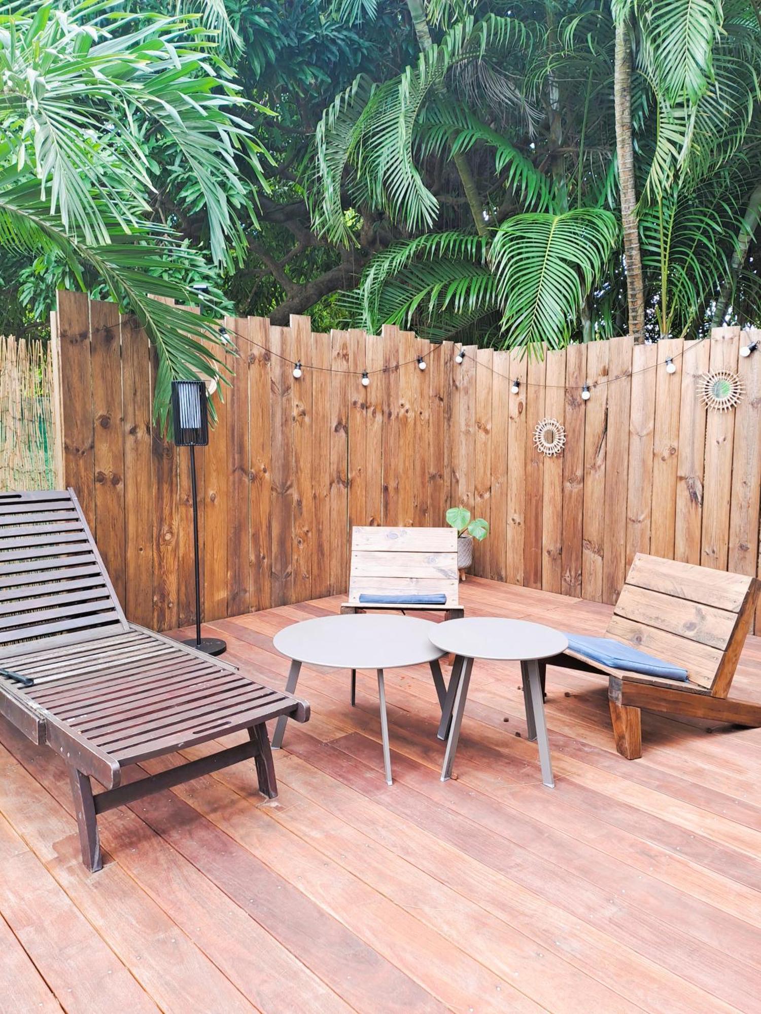 Yuka Lodge - Bungalow Prive Avec Jardin En Pleine Nature Sainte-Anne  Extérieur photo