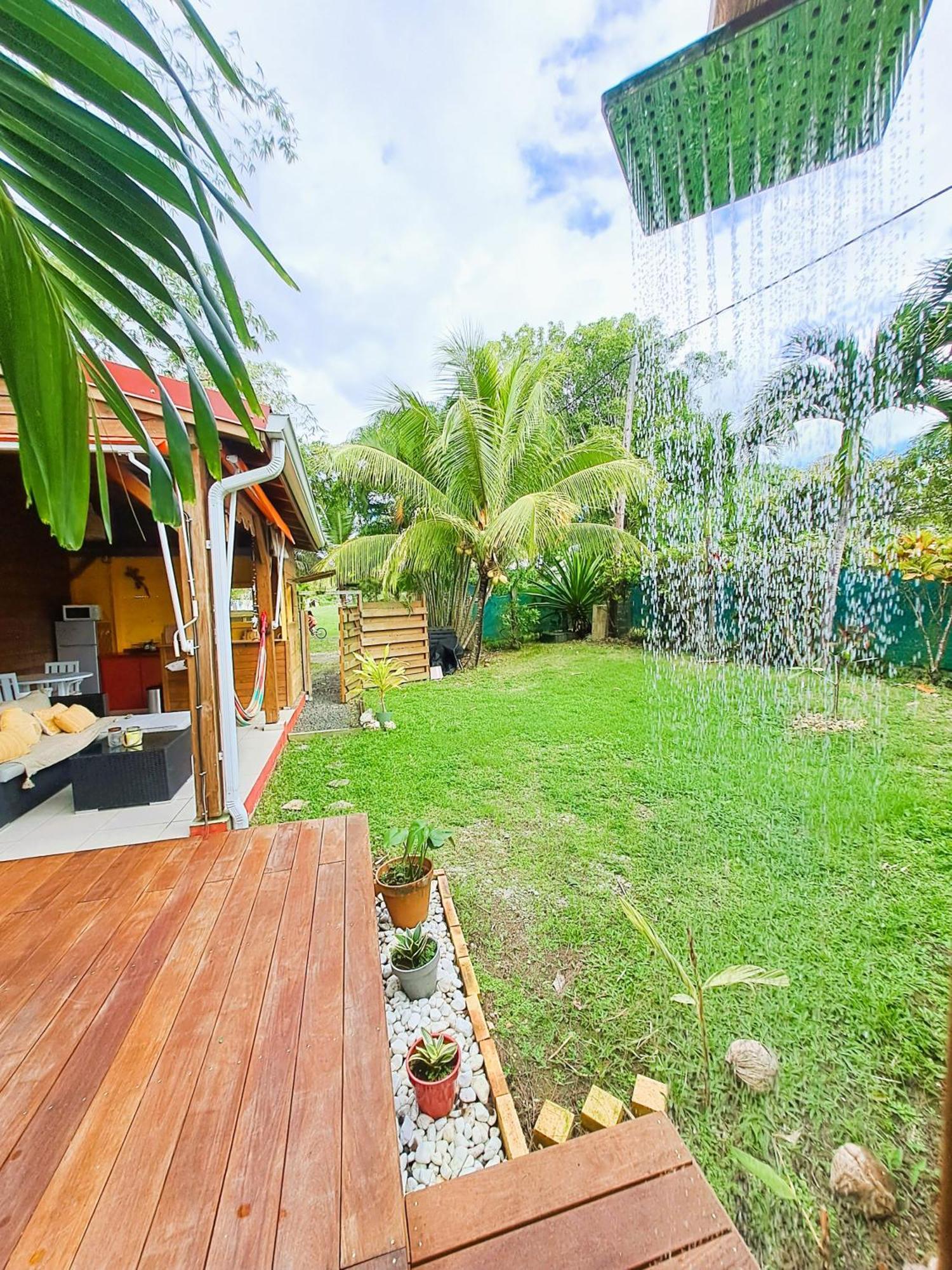Yuka Lodge - Bungalow Prive Avec Jardin En Pleine Nature Sainte-Anne  Extérieur photo
