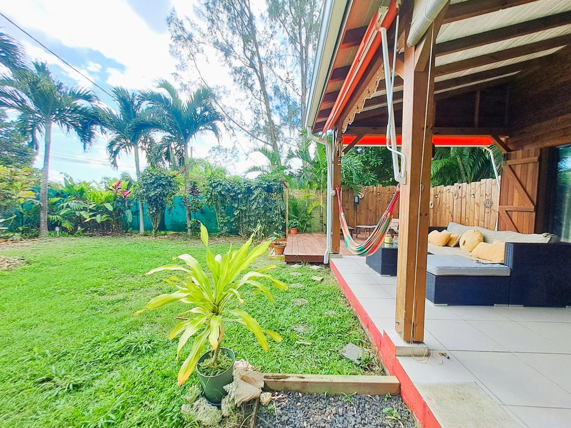 Yuka Lodge - Bungalow Prive Avec Jardin En Pleine Nature Sainte-Anne  Extérieur photo