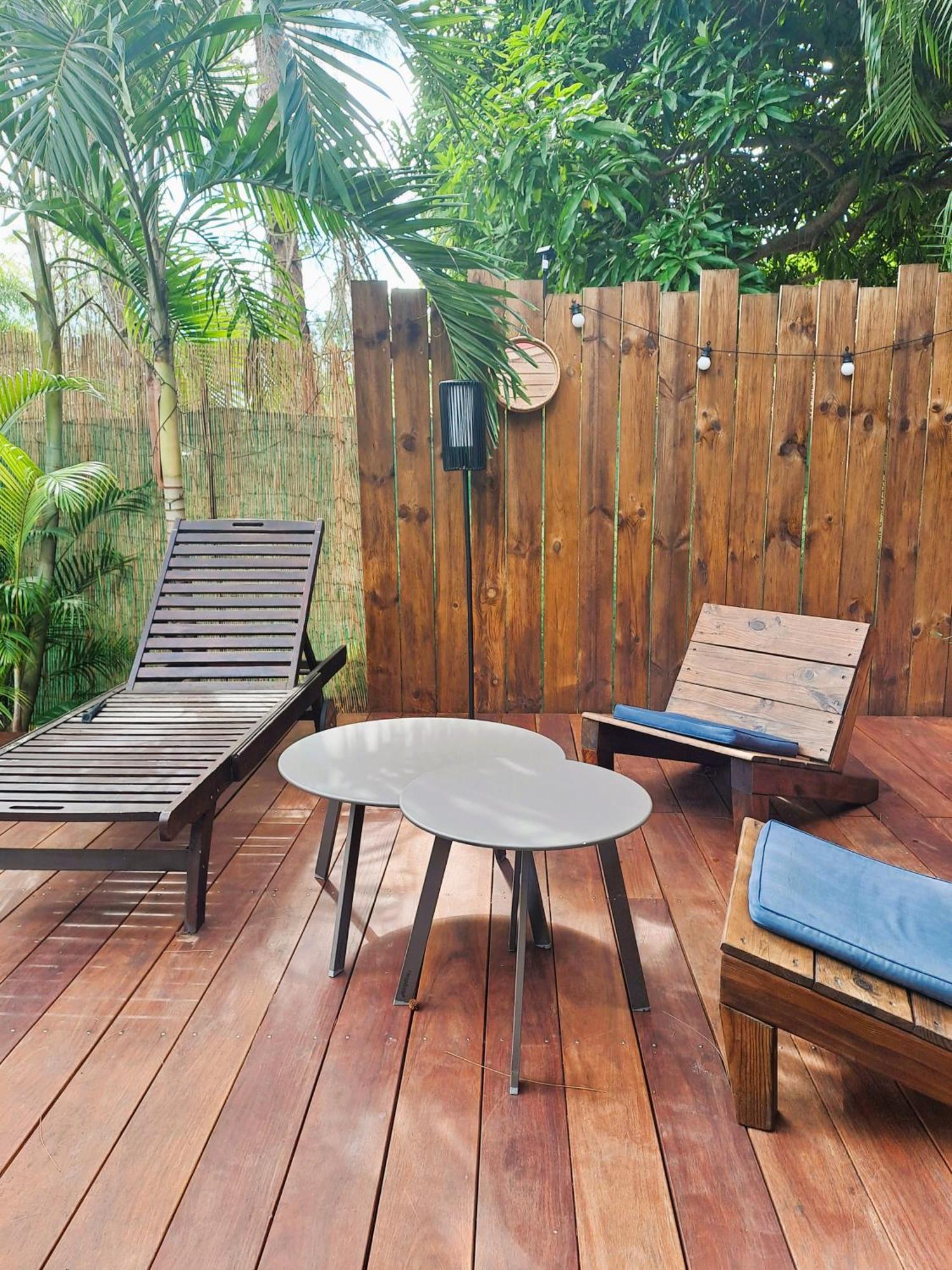 Yuka Lodge - Bungalow Prive Avec Jardin En Pleine Nature Sainte-Anne  Extérieur photo