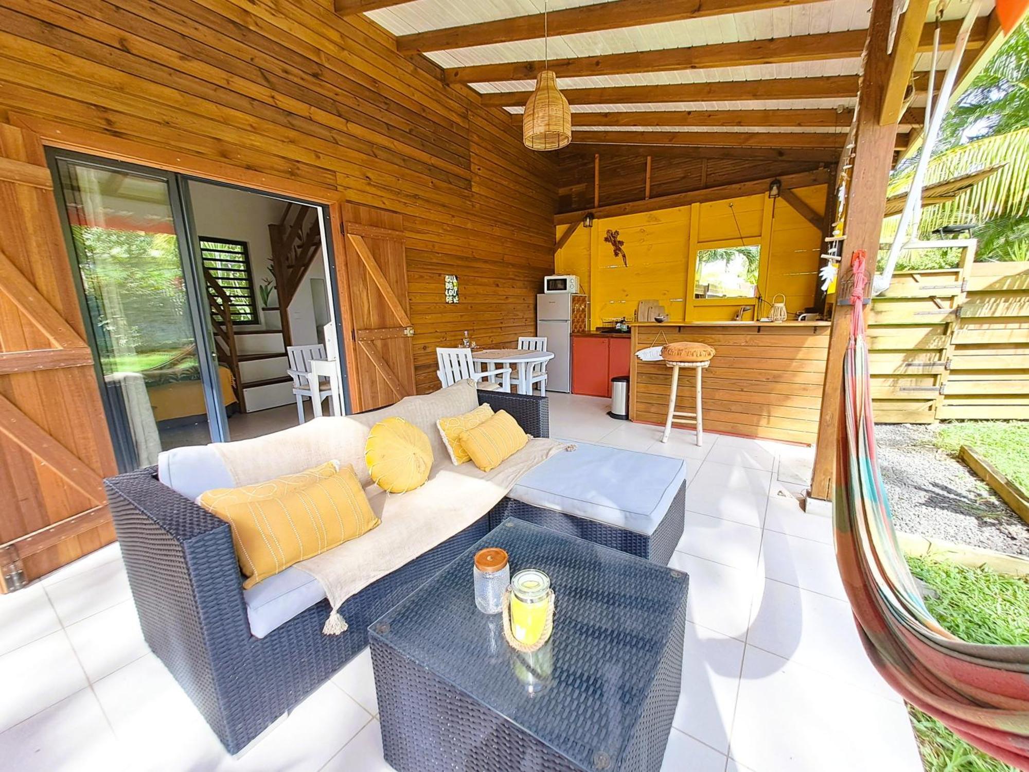 Yuka Lodge - Bungalow Prive Avec Jardin En Pleine Nature Sainte-Anne  Extérieur photo